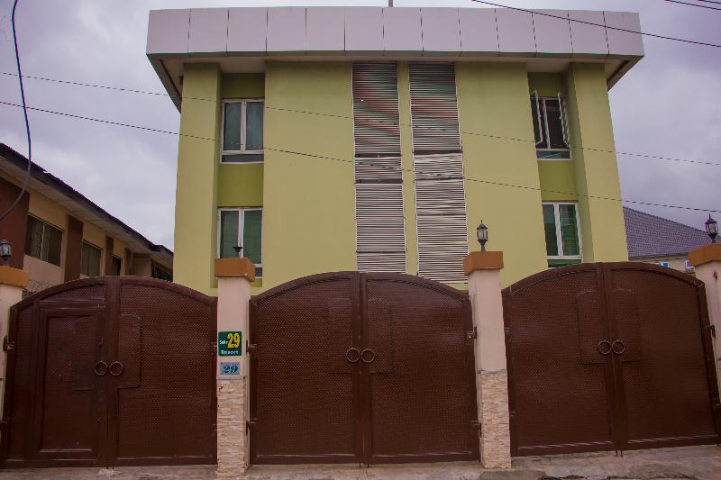 Theodawn Hotels @ Suite 29 Ikeja Exterior photo